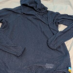Senchi Designs Cozy Blue Sweater